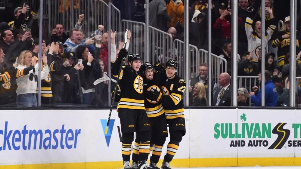 Marat Khusnutdinov’s overtime winner delivers first goal of the season for Bruins vs. Sabres - Article News sur NHL Insight