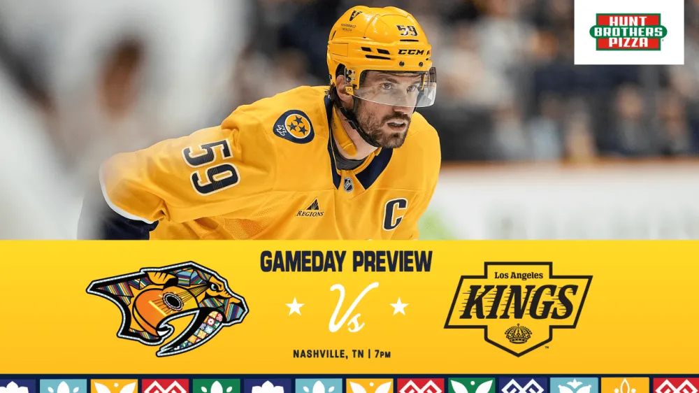 Kings vs Predators October 25, 2025: Preview and projected lineups - Article News sur NHL Insight