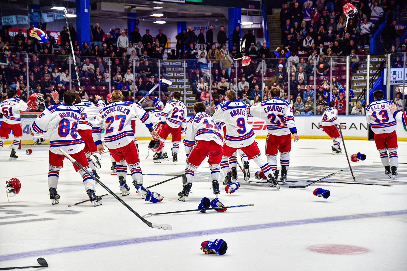 Kitchener Rangers sweep Barrie Colts to win 2026 OHL championship - Article News sur NHL Insight
