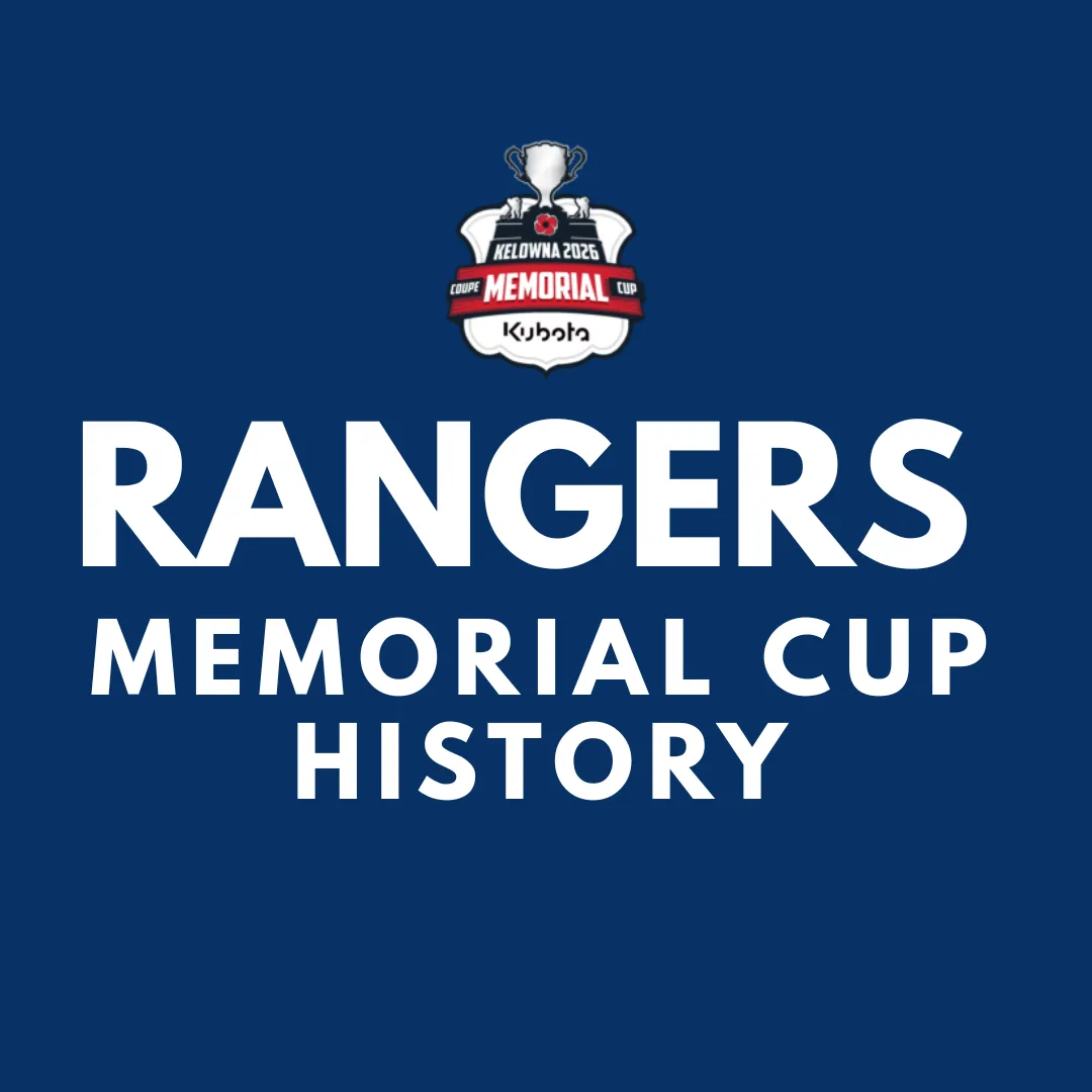 Kitchener Rangers Set CHL Record With Seventh Memorial Cup Final - Article Analysis sur NHL Insight