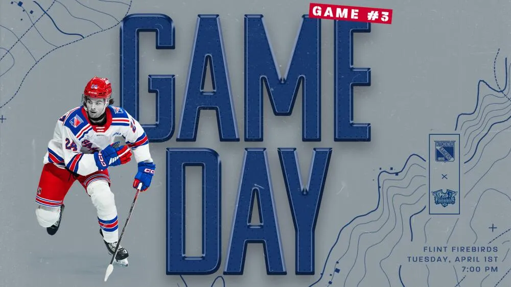 Kitchener Rangers defeat Flint Firebirds 4-1 with third-period surge - Article News sur NHL Insight