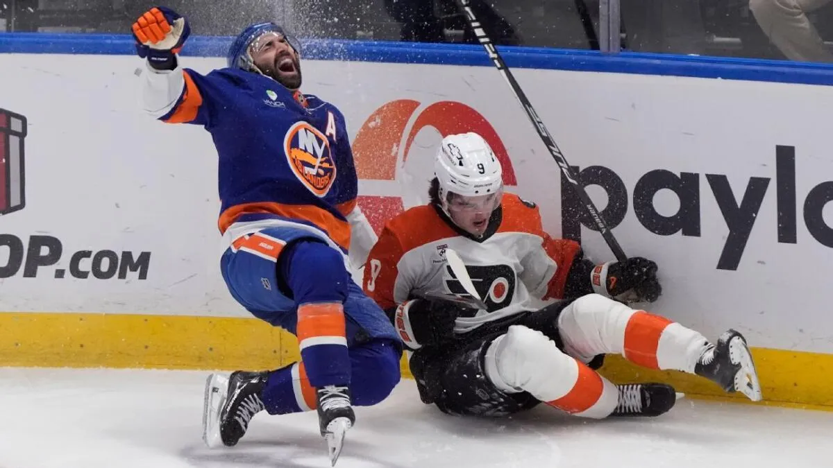 Kyle Palmieri ACL tear 2025 Islanders: The play that shocked the hockey world - Article News sur NHL Insight
