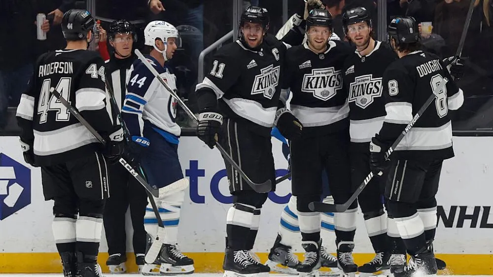 Los Angeles Kings secure first home win of the season in 3-0 shutout of Winnipeg Jets - Article News sur NHL Insight