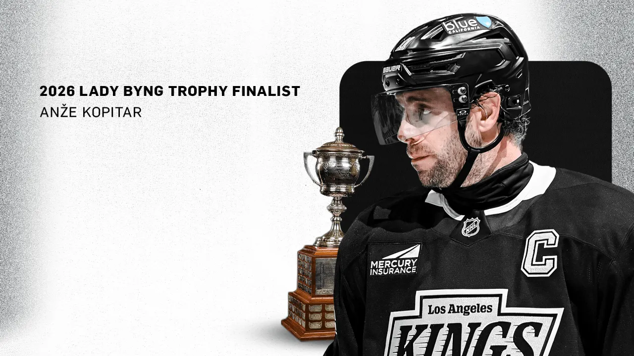 Ranking the 2026 NHL Lady Byng Trophy finalists - Article Analysis sur NHL Insight