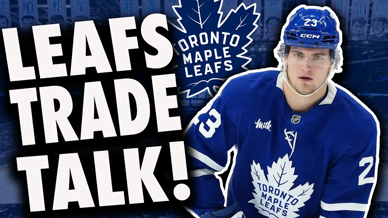 Maple Leafs hold assets for targeted 2026 addition - Article Analysis sur NHL Insight