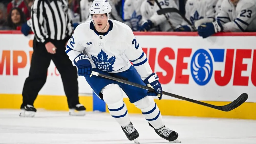 The Toronto Maple Leafs Injury Crisis 2025-26: Nylander, Tanev, Robertson, and Grebenkin - Article Analysis sur NHL Insight