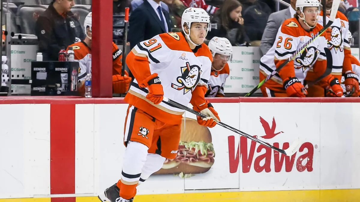 Leo Carlsson and the Anaheim Ducks' midseason slump - Article Analysis sur NHL Insight