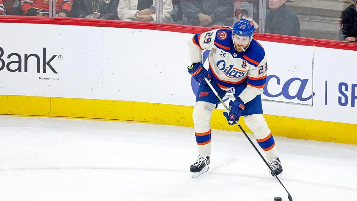 Oilers forward Leon Draisaitl takes leave of absence for family illness - Article News sur NHL Insight