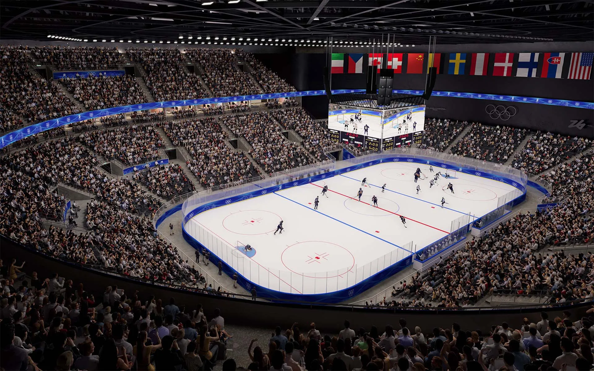 Olympic hockey arena to lighten boards after feedback - Article News sur NHL Insight