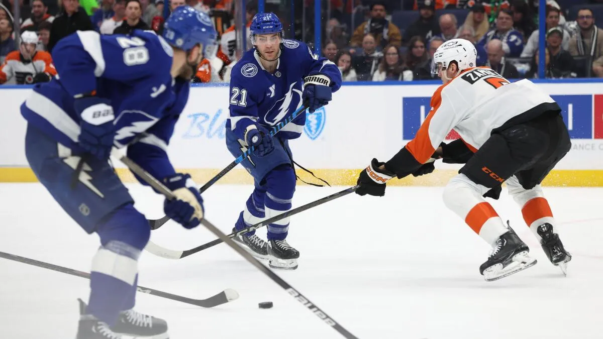 Three takeaways from lightning 3-0 win over flyers: Vasilevskiy&#039;s brilliance, Hagel&#039;s emergence, and defensive mastery - Article News sur NHL Insight