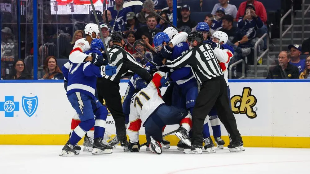 Sunshine State Rivalry: Lightning and Panthers Set for November 15, 2025 Showdown - Article News sur NHL Insight