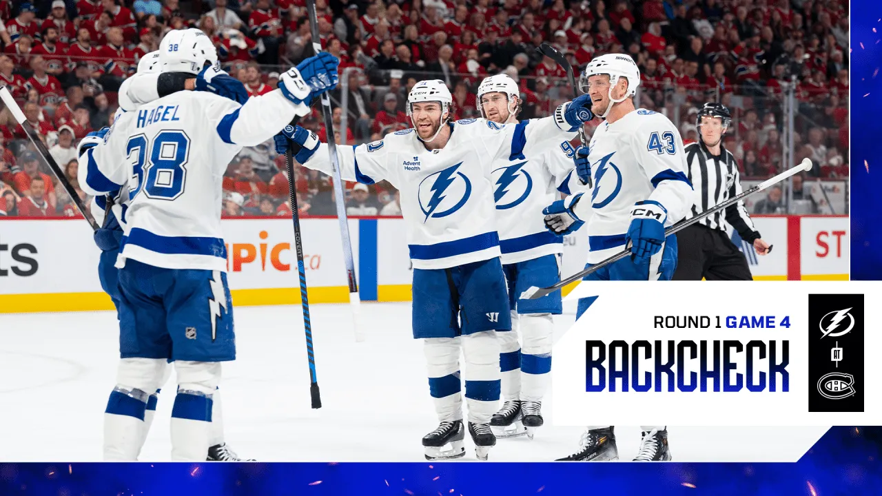 Who must step up for the Tampa Bay Lightning? - Article Analysis sur NHL Insight