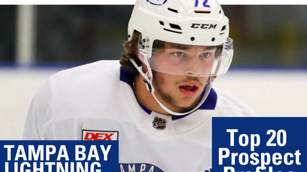Top Tampa Bay Lightning minor league prospects in the AHL and ECHL pipeline preparing for future impact - Article Analysis sur NHL Insight