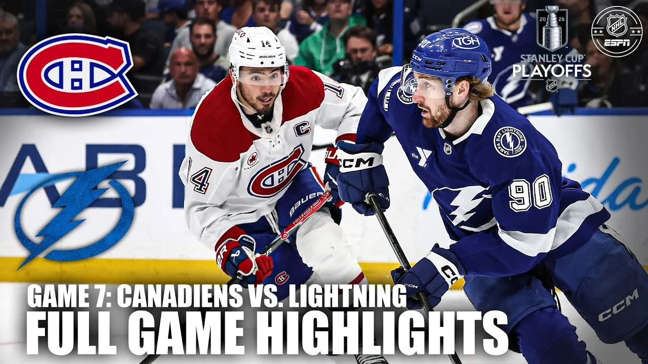 Tampa Bay Lightning's fourth straight first-round exit - Article Analysis sur NHL Insight