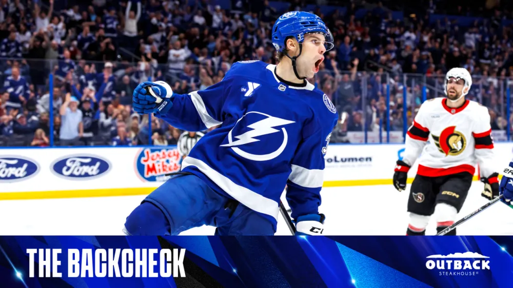 Tampa Bay Lightning edge Washington Capitals 3-2 as Hagel seals win - Article News sur NHL Insight