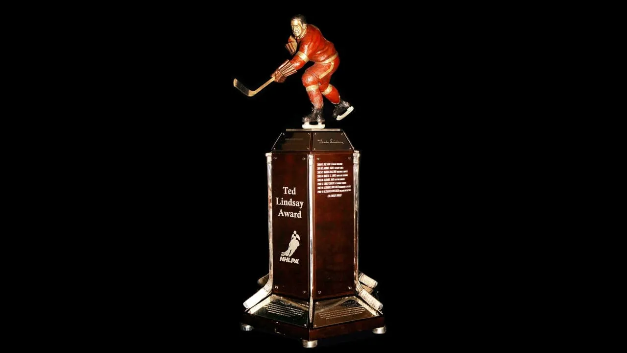 Why the Ted Lindsay award should be the NHL's MVP of record - Article Analysis sur NHL Insight