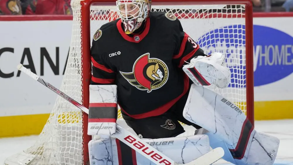 Linus Ullmark silencing his critics with his improved play for the Ottawa Senators - Article Analysis sur NHL Insight