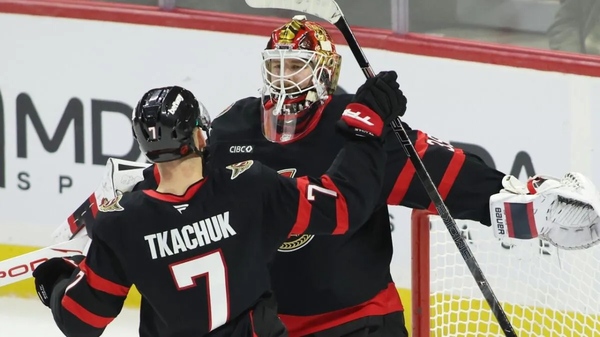 Linus Ullmark returns from leave as backup for Ottawa Senators - Article News sur NHL Insight