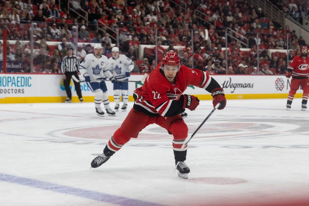 Logan Stankoven's Playoff Surge Positions Hurricanes for First Cup - Article Analysis sur NHL Insight