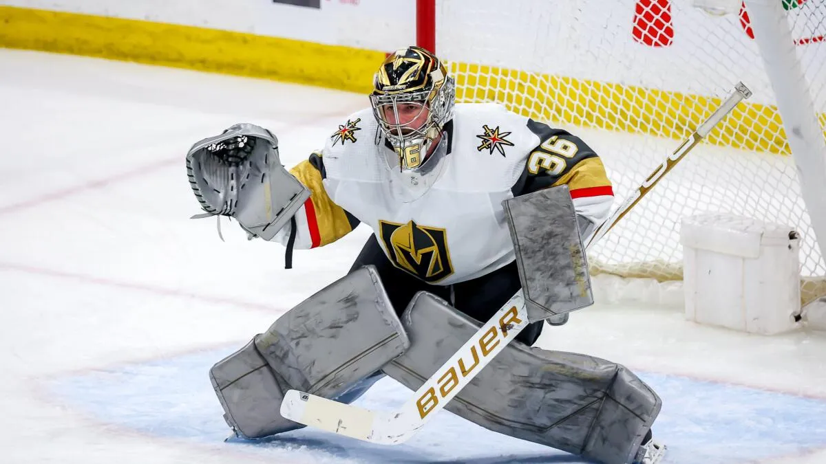 Why Logan Thompson fantasy hockey ranking No. 2 overall 2025 signals a new era for goaltender value - Article Draft & Prospects sur NHL Insight