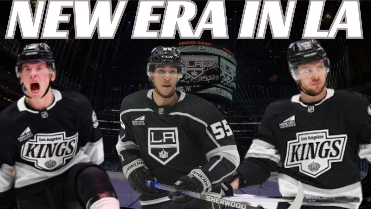 Los Angeles Kings 2026 offseason roster decisions - Article Analysis sur NHL Insight