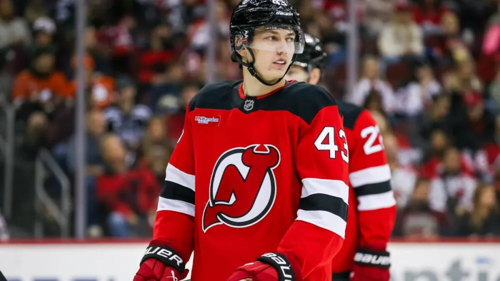 Luke Hughes 100th NHL point breaks franchise records - Article News sur NHL Insight