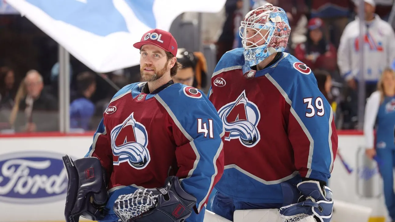 How the Avalanche's Lumber Yard goaltending tandem was built - Article Analysis sur NHL Insight