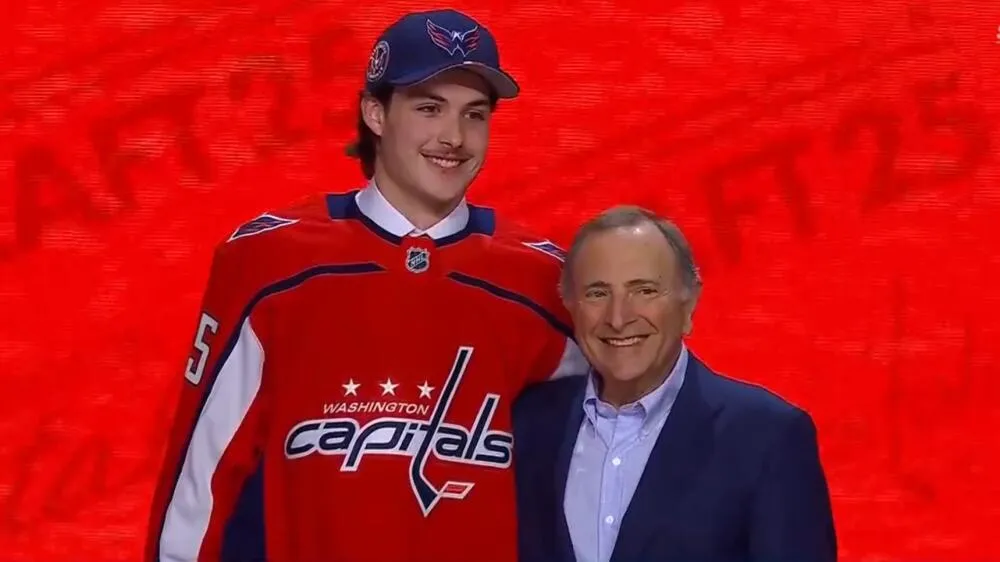 Washington Capitals' Lynden Lakovic Leads WHL in Goal Scoring - Article News sur NHL Insight