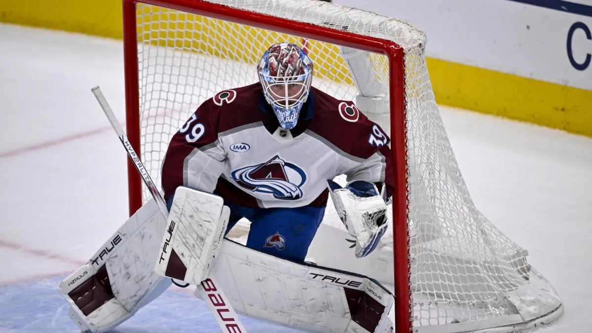Mackenzie Blackwood 35-save shutout Avalanche Predators 3-0 2025: The goalie&#039;s redemption moment - Article Analysis sur NHL Insight