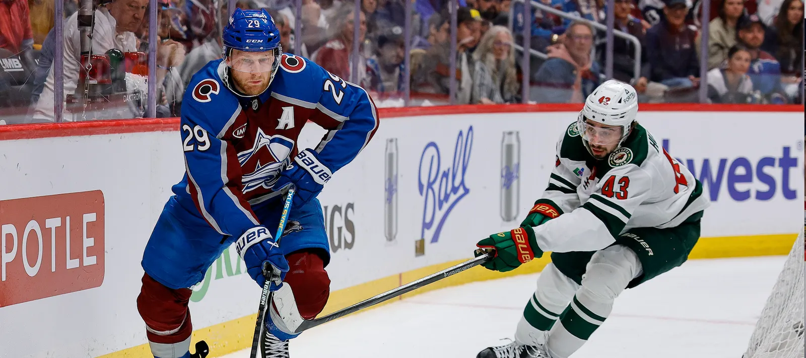 MacKinnon redeems Milan Olympics miss with playoff heroics - Article News sur NHL Insight
