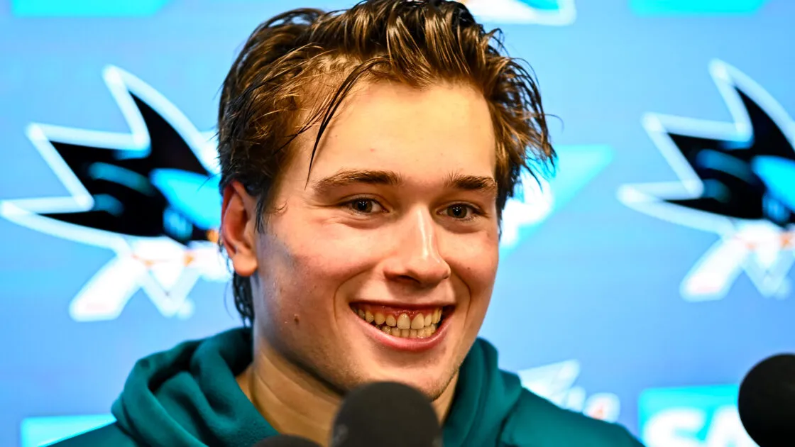 Macklin Celebrini open to signing extension with San Jose Sharks - Article News sur NHL Insight