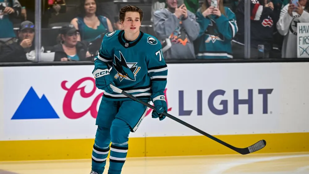 Macklin Celebrini's Second-Year Leap with the San Jose Sharks - Article Analysis sur NHL Insight