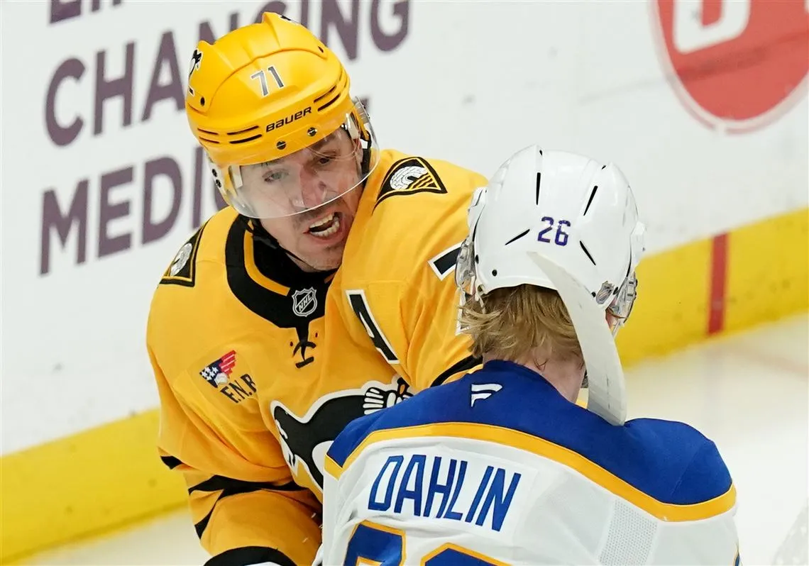 Evgeni Malkin handed five-game suspension for slashing Rasmus Dahlin - Article News sur NHL Insight