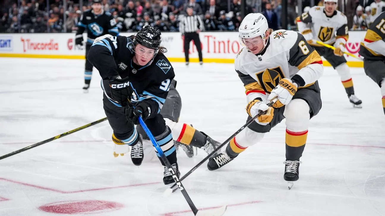 Is Mammoth-Golden Knights a first-round preview? - Article Analysis sur NHL Insight