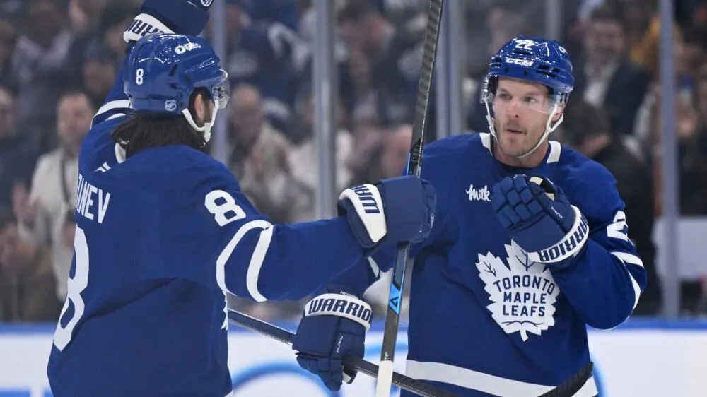 Toronto Maple Leafs' Blue Line Construction Crisis in 2025-26 - Article Analysis sur NHL Insight