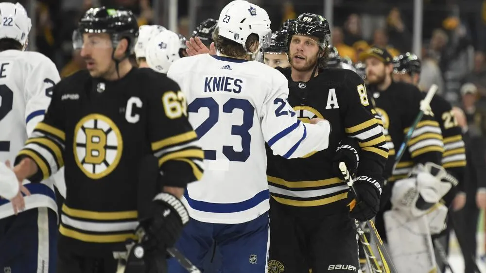 Toronto Maple Leafs 5-3 loss to Boston Bruins takeaways - Article News sur NHL Insight