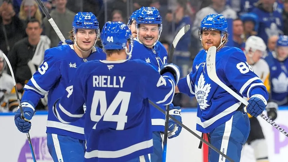 Toronto Maple Leafs 5-3 Win Over Utah Mammoth: Tavares Leads Comeback - Article News sur NHL Insight