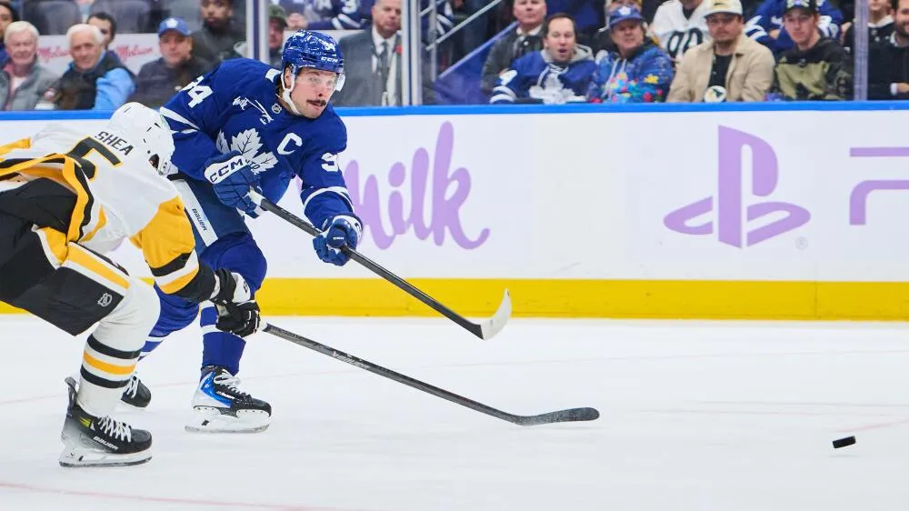 Maple Leafs rally to stun Penguins 4-3 in dramatic comeback - Article News sur NHL Insight