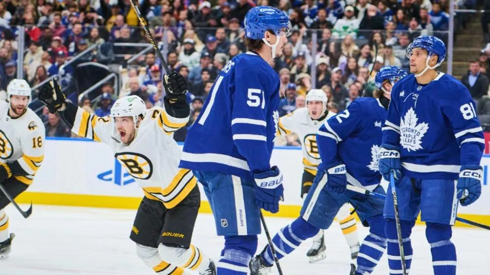 The alarming defensive breakdowns of the Toronto Maple Leafs in 2024-25 - Article Analysis sur NHL Insight
