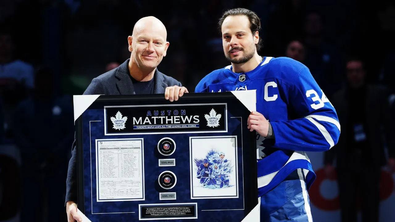 Social media lights up over Maple Leafs' front-office hires of John Chayka and Mats Sundin - Article News sur NHL Insight