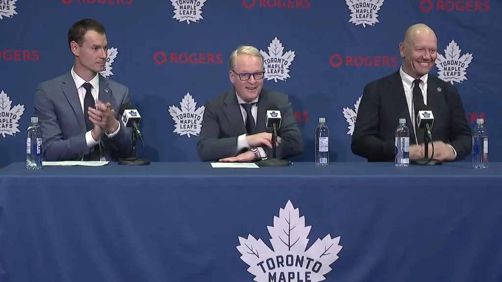 Maple Leafs' new era: Chayka and Sundin lead front-office reset - Article News sur NHL Insight