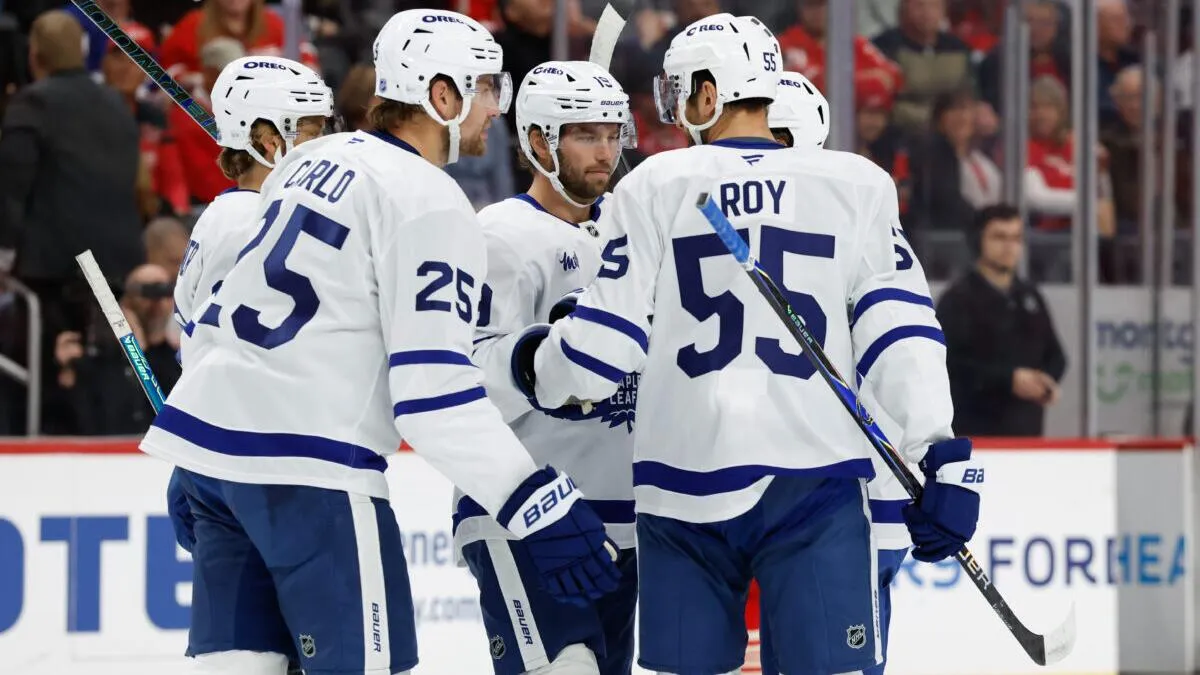 Toronto Maple Leafs Injury Crisis of October–November 2025 - Article News sur NHL Insight