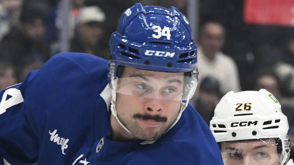 Maple Leafs injury update: Auston Matthews and Anthony Stolarz - Article News sur NHL Insight