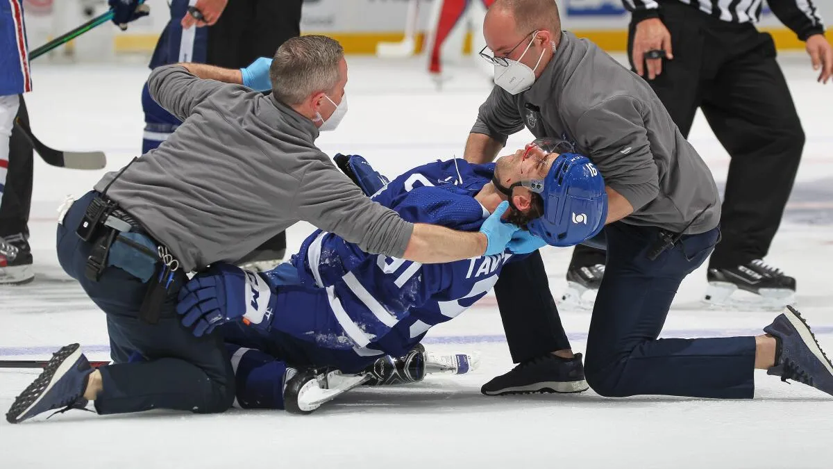 Three takeaways from Maple Leafs 5-2 loss to Canadiens: Injury crisis deepens in Montreal - Article News sur NHL Insight