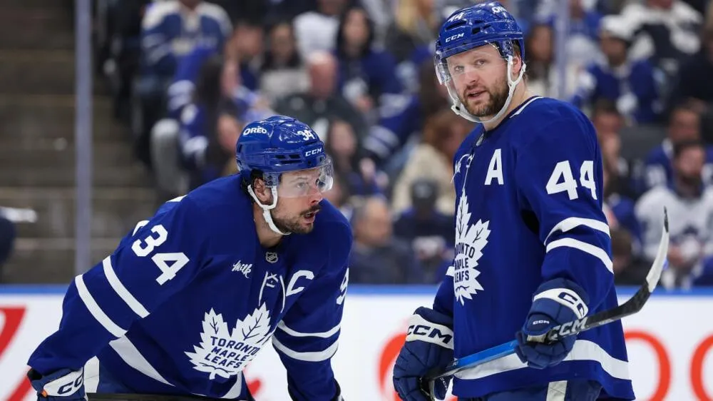 The Toronto Maple Leafs' Early-Season Struggles in 2025-26 - Article Analysis sur NHL Insight