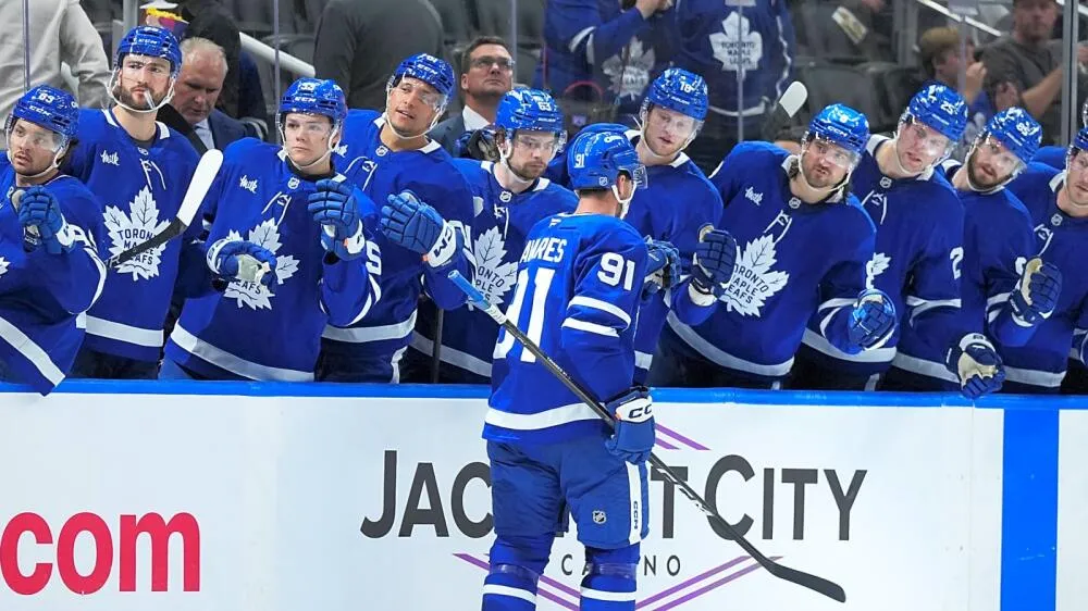 The evolution of Maple Leafs top-six forward combinations under Craig Berube - Article Analysis sur NHL Insight