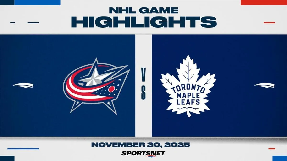 Toronto Maple Leafs 3-2 OT loss to Columbus Blue Jackets - Article News sur NHL Insight