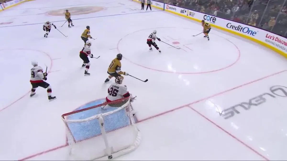 Mark Stone returns from wrist injury, ties power-play goal as Golden Knights fall to Senators in OT - 2025 - Article News sur NHL Insight