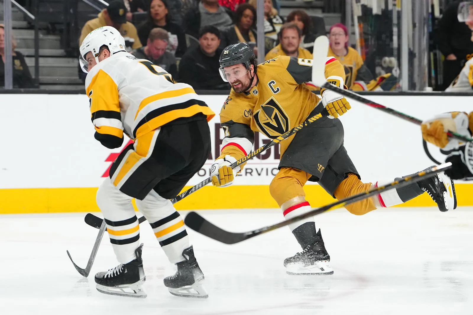 Golden Knights captain Mark Stone returns from injury in 6-2 rout of Penguins - Article News sur NHL Insight