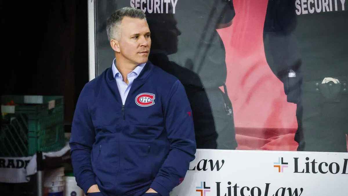 Martin St. Louis coaching struggles with Montreal Canadiens 2025 season: timeouts, power-play slumps and growing outside noise - Article Analysis sur NHL Insight